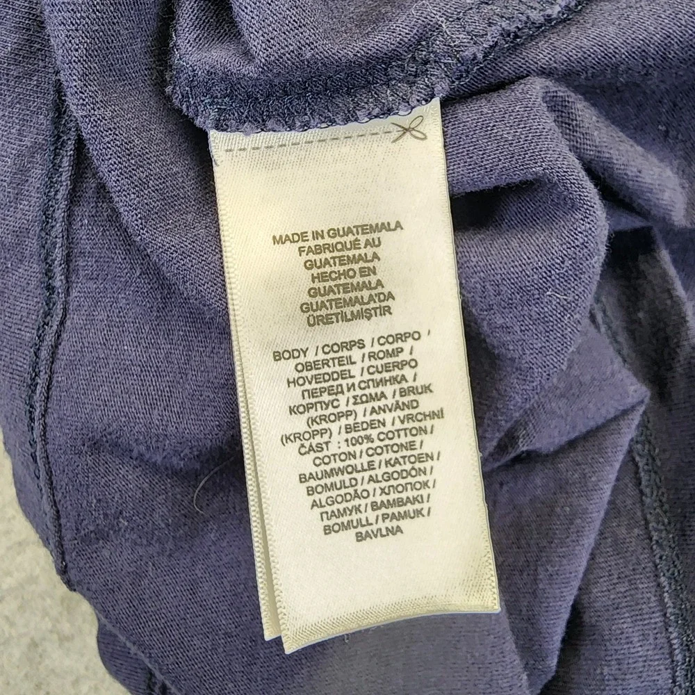 Polo Ralph Lauren Mens M Ski Bear Jersey Hooded‎ T-Shirt Long Sleeve Blue